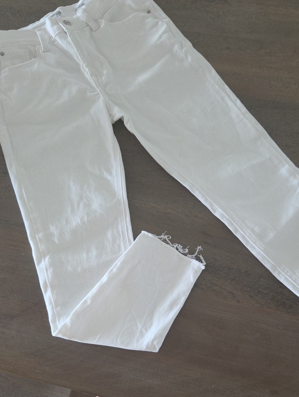 Kensie White Slim Jeans